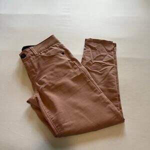 Wit & Wisdom Ab-solution Stretch Twill Skinny Pants light pink 4